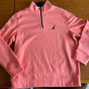 Nautical Men’s Quarter Zip size M